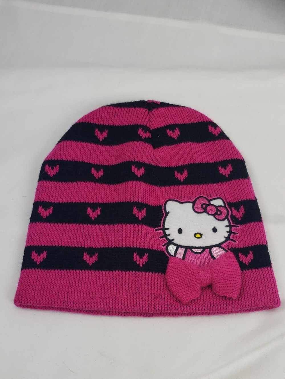 Hello Kitty Girls Beanie NWOT